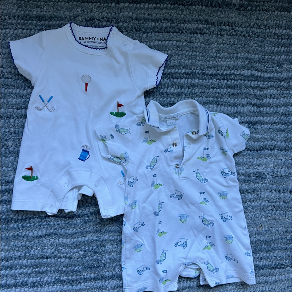 0-3M Baby Boy Golf Outfits